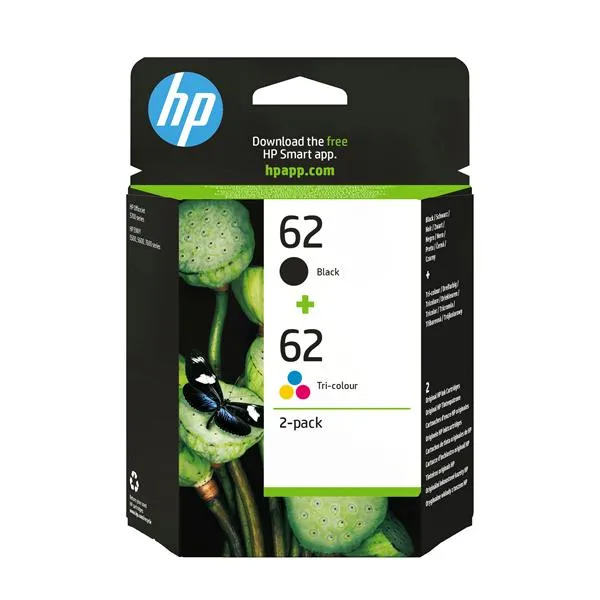 Hp 62 Combo nero/tricromia 62 N9J71AE#LS1 - immagine 1