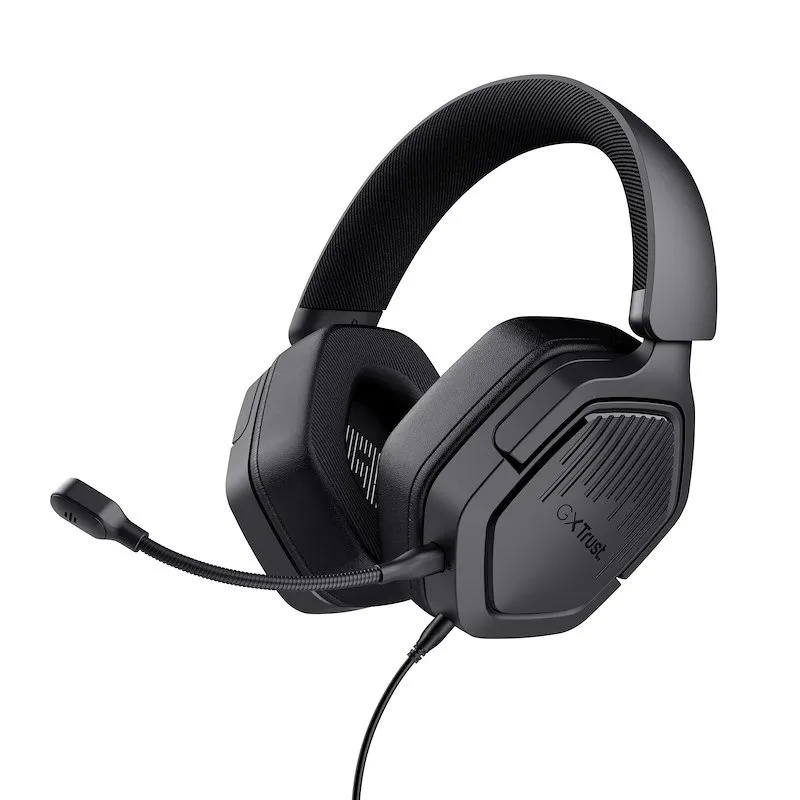 Trust Cuffie gaming Gxt492w Carus Headset Black - immagine 1