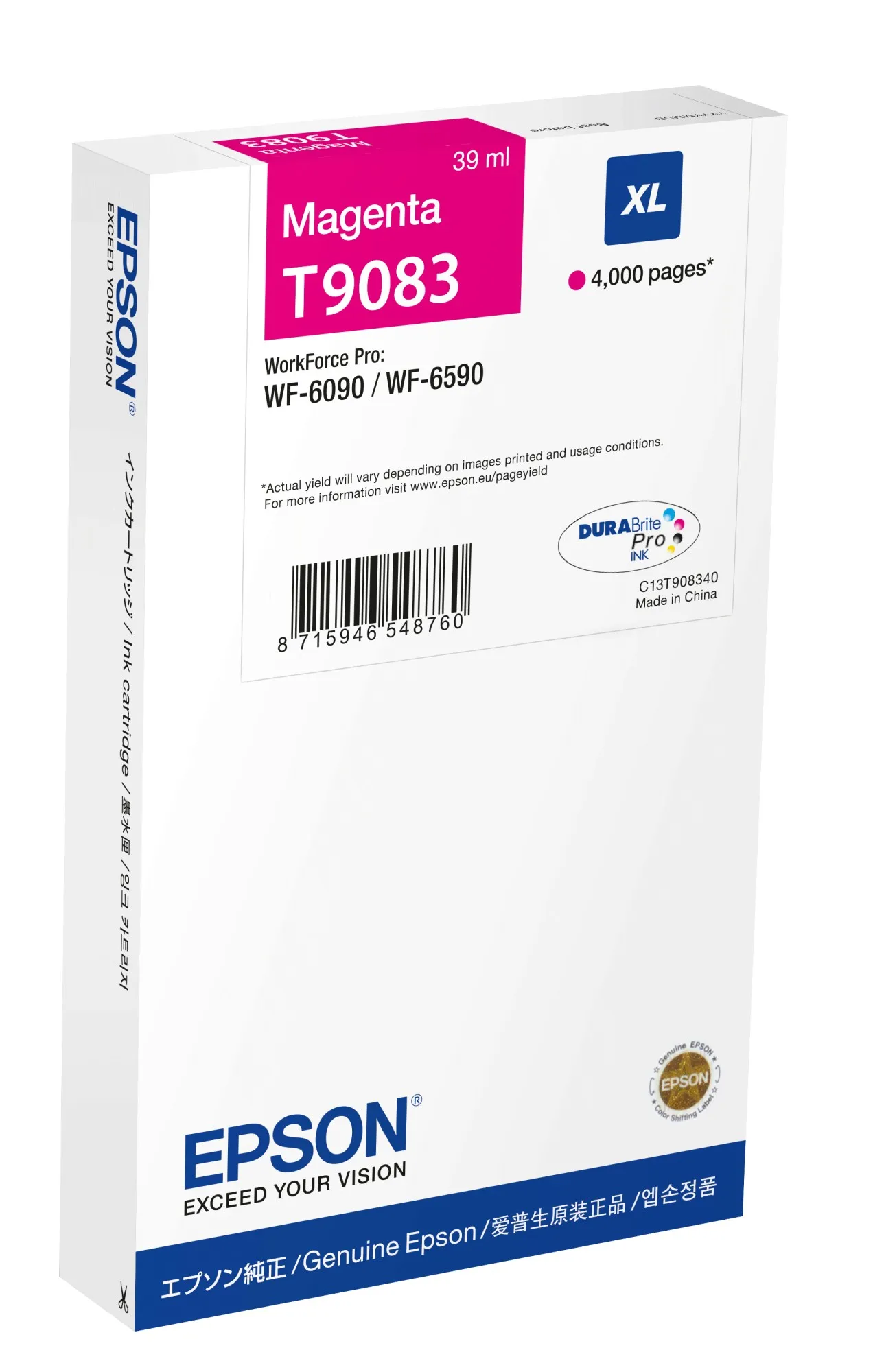 Epson Tanica Magenta - immagine 1