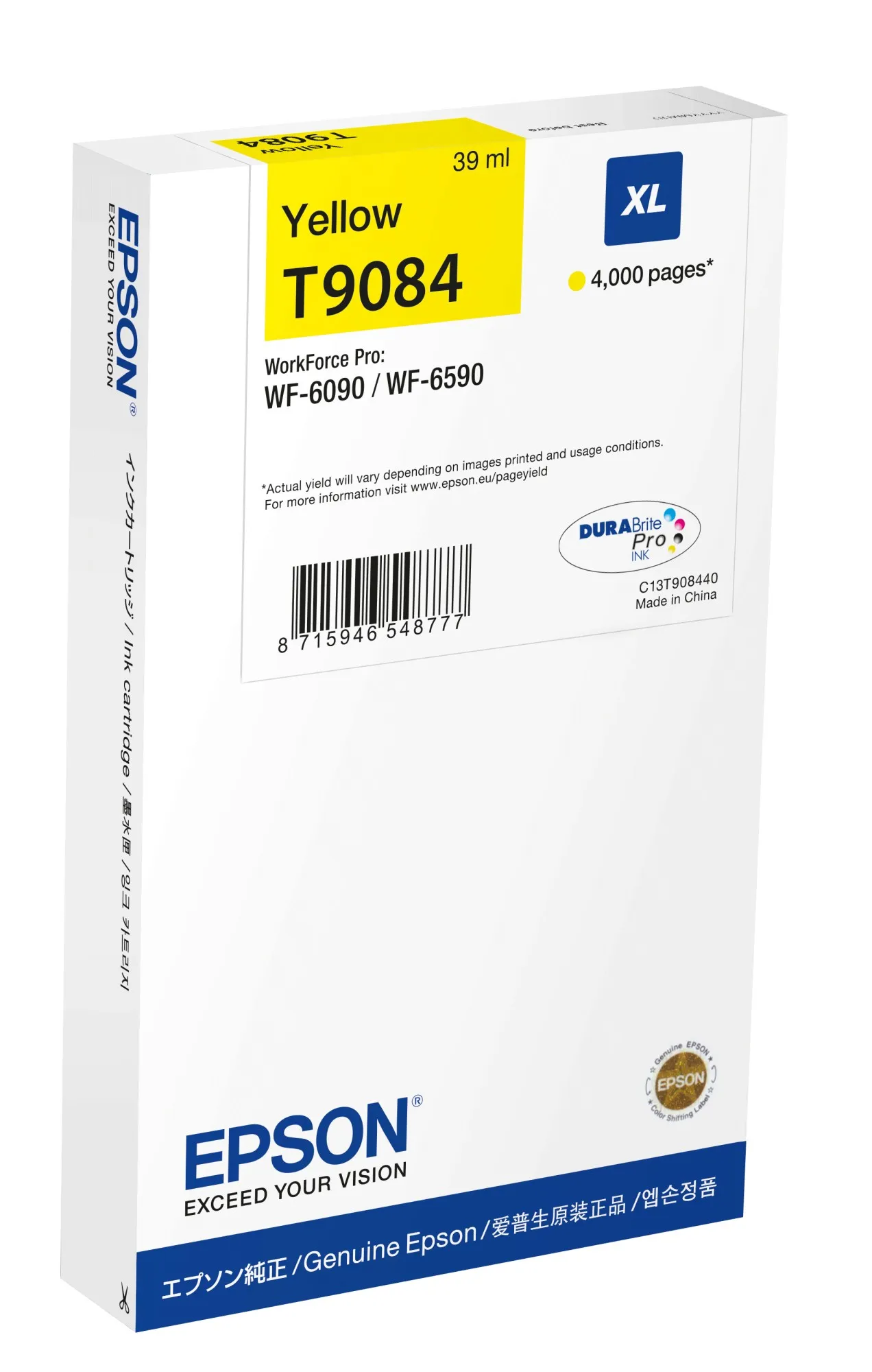 Epson Tanica Giallo - immagine 1