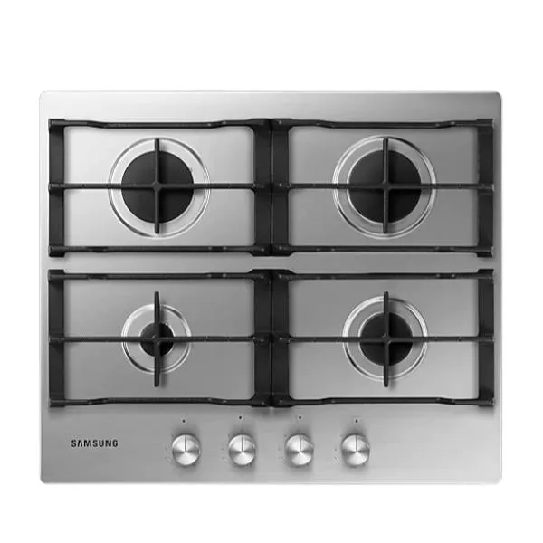 Samsung Piano Gas 4F 60CM Inox NA64H3010AS/T1 - immagine 1