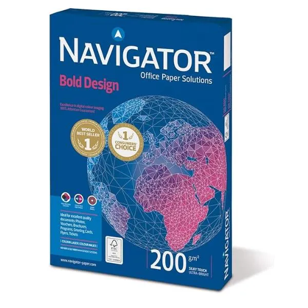 Navigator CF7NAVIGATOR 200GR-A4 NAVIG200/A4 - immagine 1