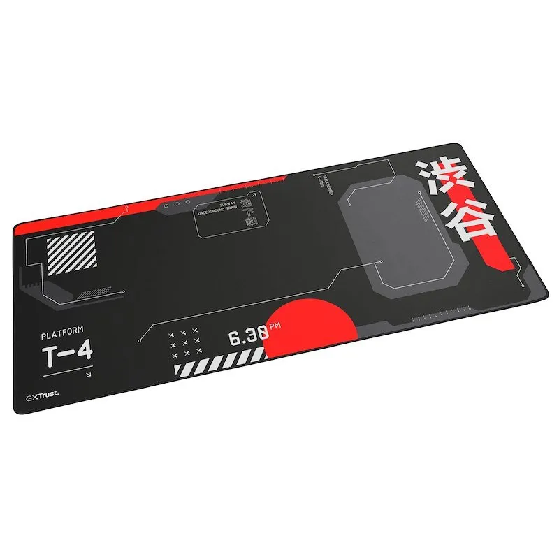 Trust Gaming Tappetino per mouse gaming XXL GXT 759 Japan Black - immagine 1