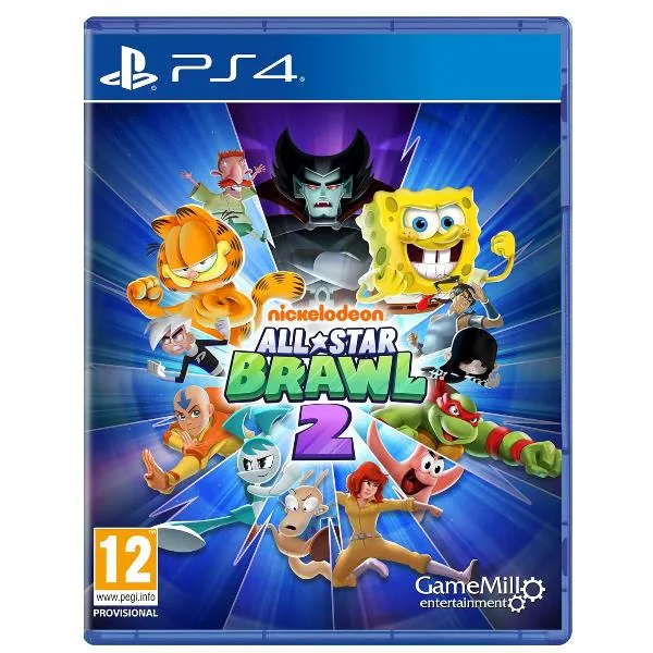 Gamemill Nickelodeon All-Star Brawl 2 PS4 NB2-PS4-EU - immagine 1