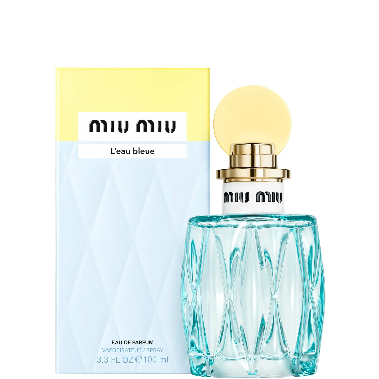 Miu Miu Miu Miu L’Eau Bleue - 100 ML - immagine 1