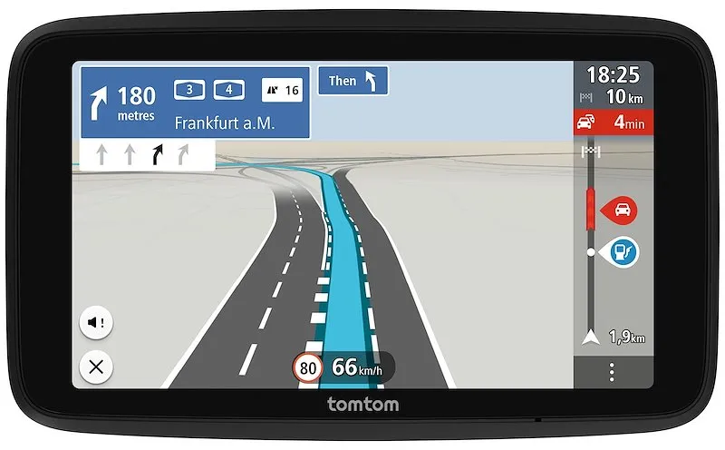 Tom Tom Navigatore GO CLASSIC 6 di 2a gen Nero - immagine 1