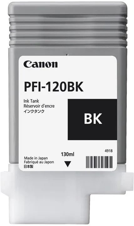 Canon PFI120 cartuccia originale nero - 2885C001 - immagine 1