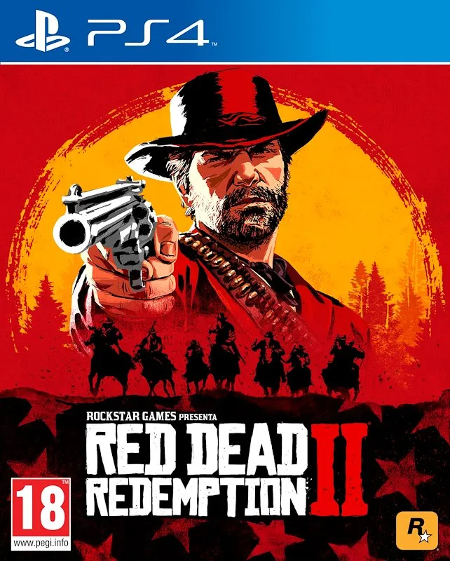 PS4 RED DEAD REDEMPTION II - immagine 1