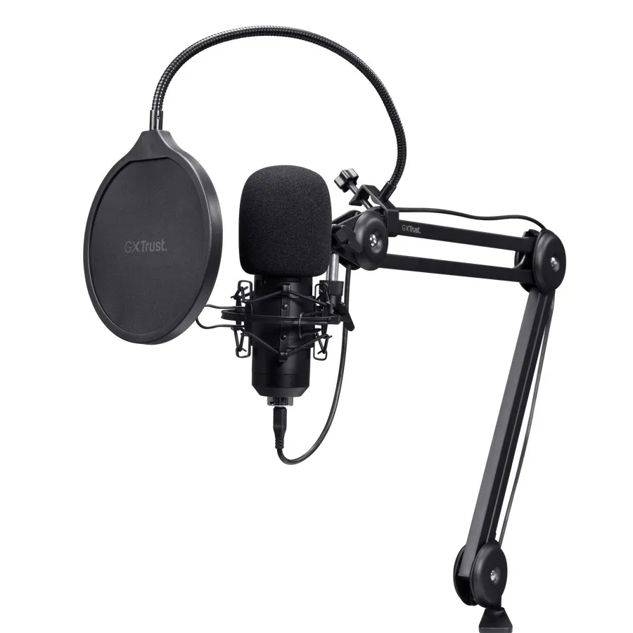 Trust GXT 270 Emita II+ Nero Microfono per podcast - immagine 1