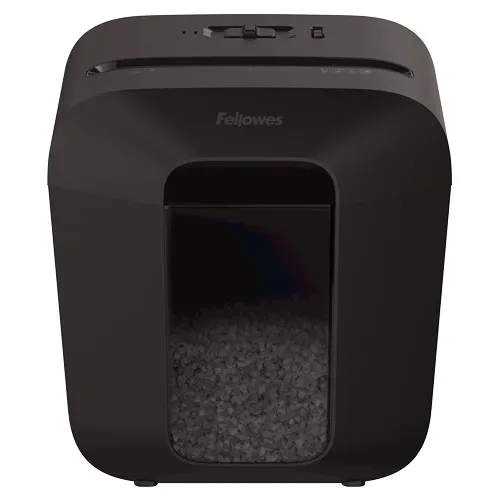 Fellowes Powershred LX25M distruggi documenti Taglio a particelle Nero - immagine 1