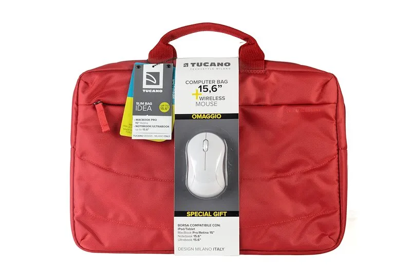 Tucano - Bu-bidea-wm-r Rosso - immagine 1