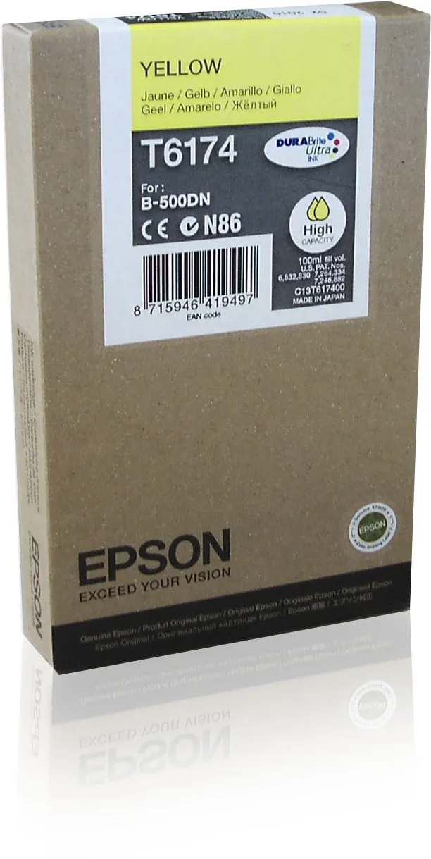 Epson Tanica Giallo - immagine 1