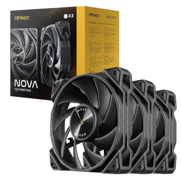 Antec Nova 120 3 Pack 0-761345-40051-0 - immagine 1