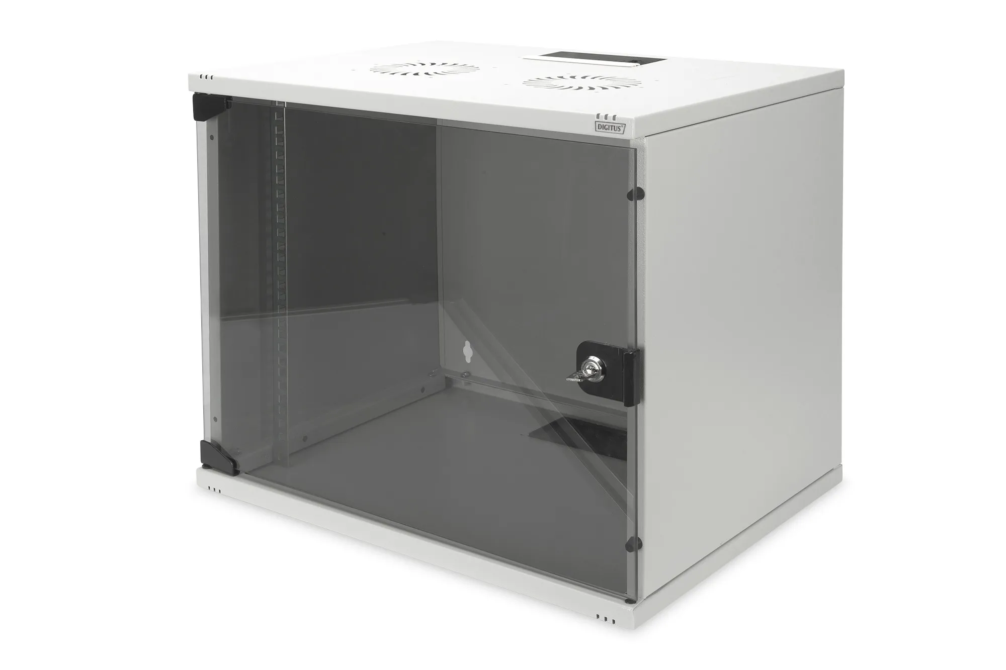 Armadio Rack Da Muro 9U Misure 460X540 Profondita 400 Smontato Digitus - immagine 1