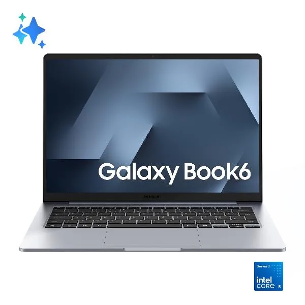 Samsung Galaxy Book6 14 U5 Wcl 16GB 512GB Gray Win11 Pro NP744VJK-KG1IT - immagine 1