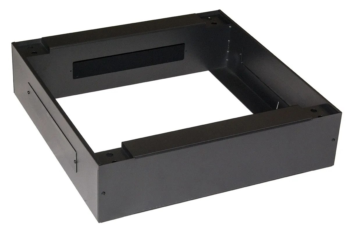 Base Per Armadio Rack 19 Link 800X800 Nero - immagine 1