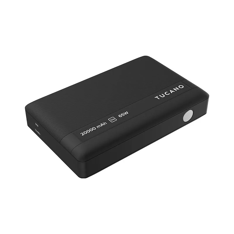 Tucano Power Bank 65W MA-PBLA2065-BK Nero - immagine 1