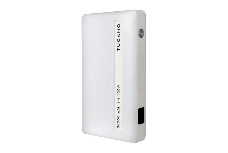 Tucano Srl Power Bank Laptop MA-PBLA24120-W - immagine 1