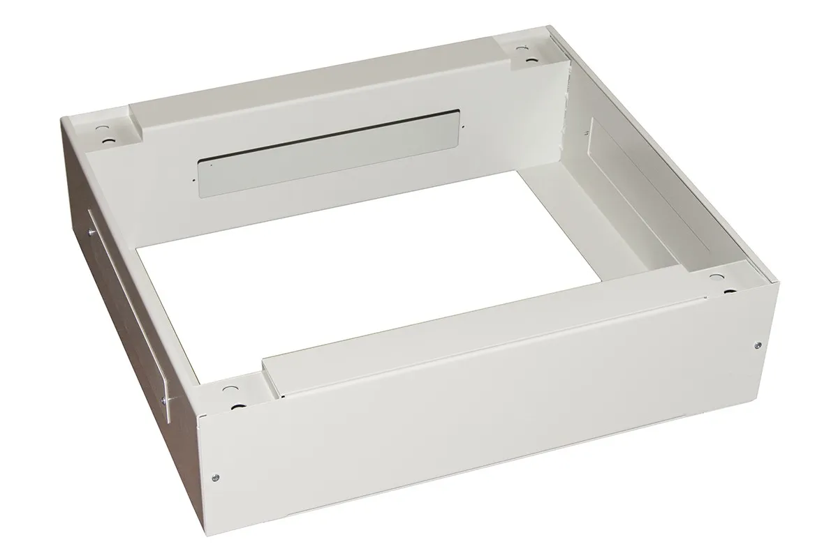 Base Per Armadio Rack 19 Link 800X800 Grigio - immagine 1