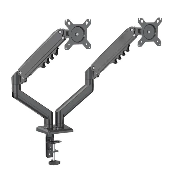 Nilox Supporto Monitor 2 Bracci Top Nero NXDMA02B - immagine 1