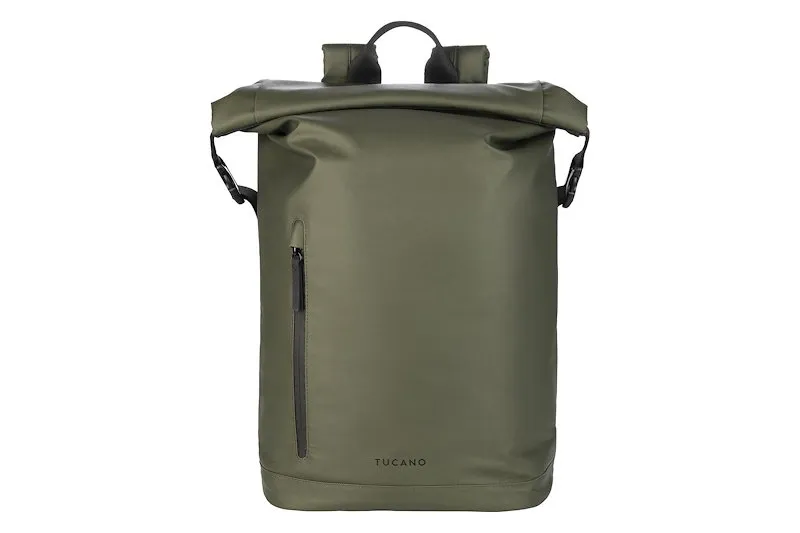 Tucano Zaino Notebook Rollo Bkrol15-vm Verde Militare - immagine 1