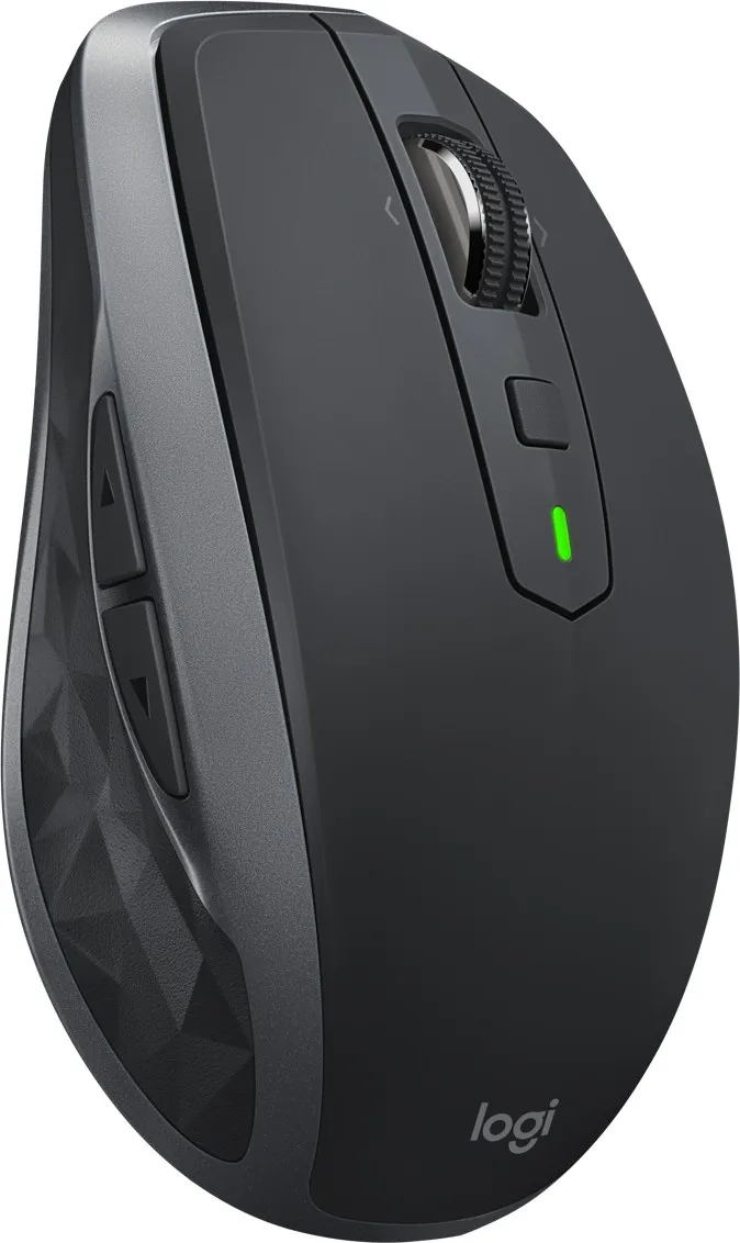 Logitech MX Anywhere 2s mouse Ufficio Mano destra Bluetooth Laser 4000 DPI - immagine 1