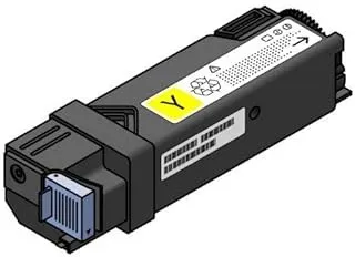 ORIGINALE Konica Minolta toner giallo A5E7251 TN-622Y 104000 pagine - immagine 1