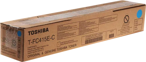 ORIGINALE Toshiba toner ciano T-FC415EC 6AJ00000172 33600 pagine - immagine 1