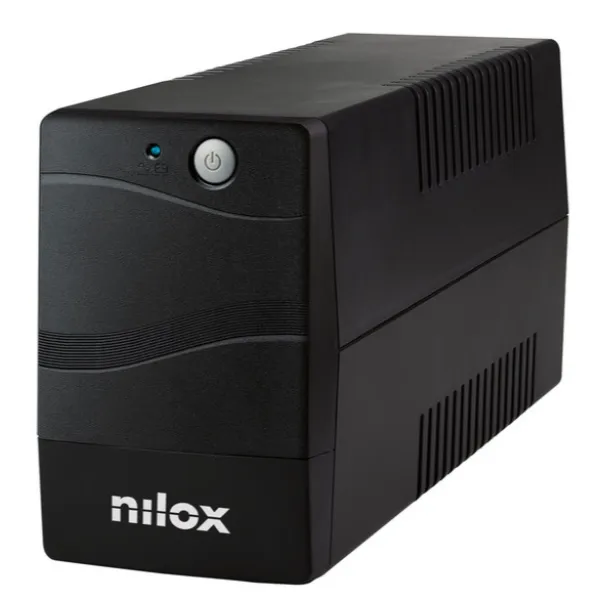 Nilox UPS Premium Line Interactive 800 Va FGCNILI8001X5V2 - immagine 1