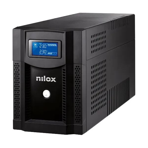 Nilox UPS Premium L.i Sinewave 3000VA FGCNILISW3K2X9V2 - immagine 1