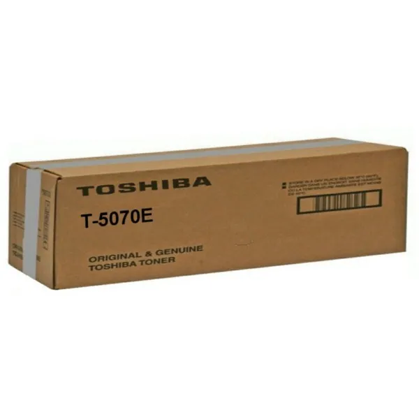 ORIGINALE Toshiba toner nero T-5070E 6AJ00000115 36600 pagine - immagine 1