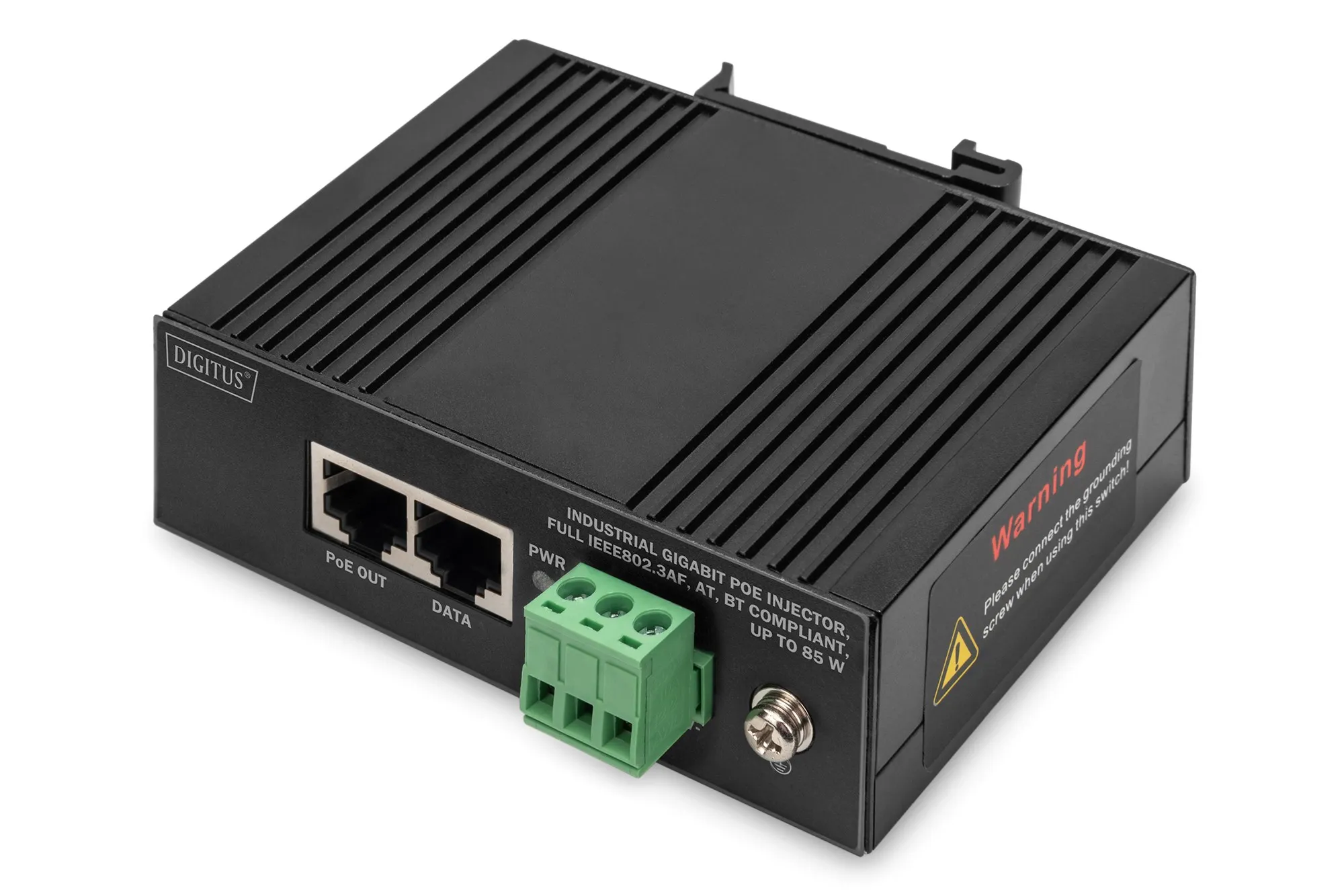 Digitus Iniettore Gigabit Ethernetpoe Industriale - immagine 1