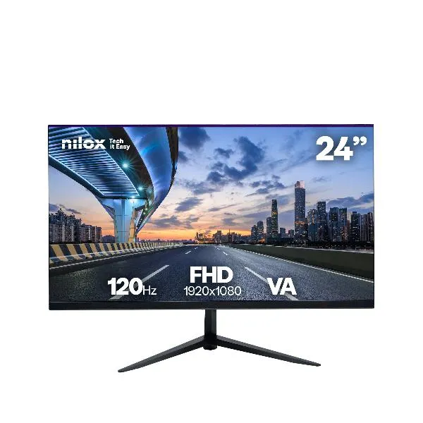 Nilox Monitor 24 FHD Va 120HZ NXM24FHD1205 - immagine 1