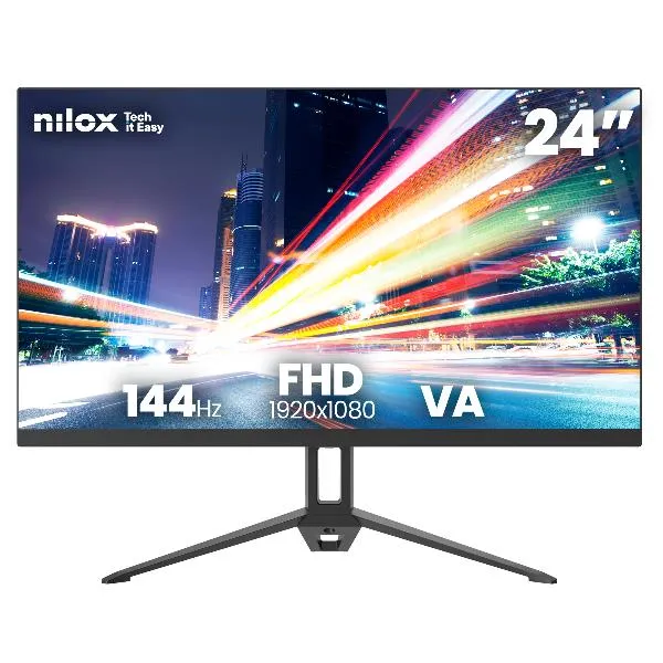 Nilox Monitor 24 Va 144hz Nero NXM24FHD14411 - immagine 1