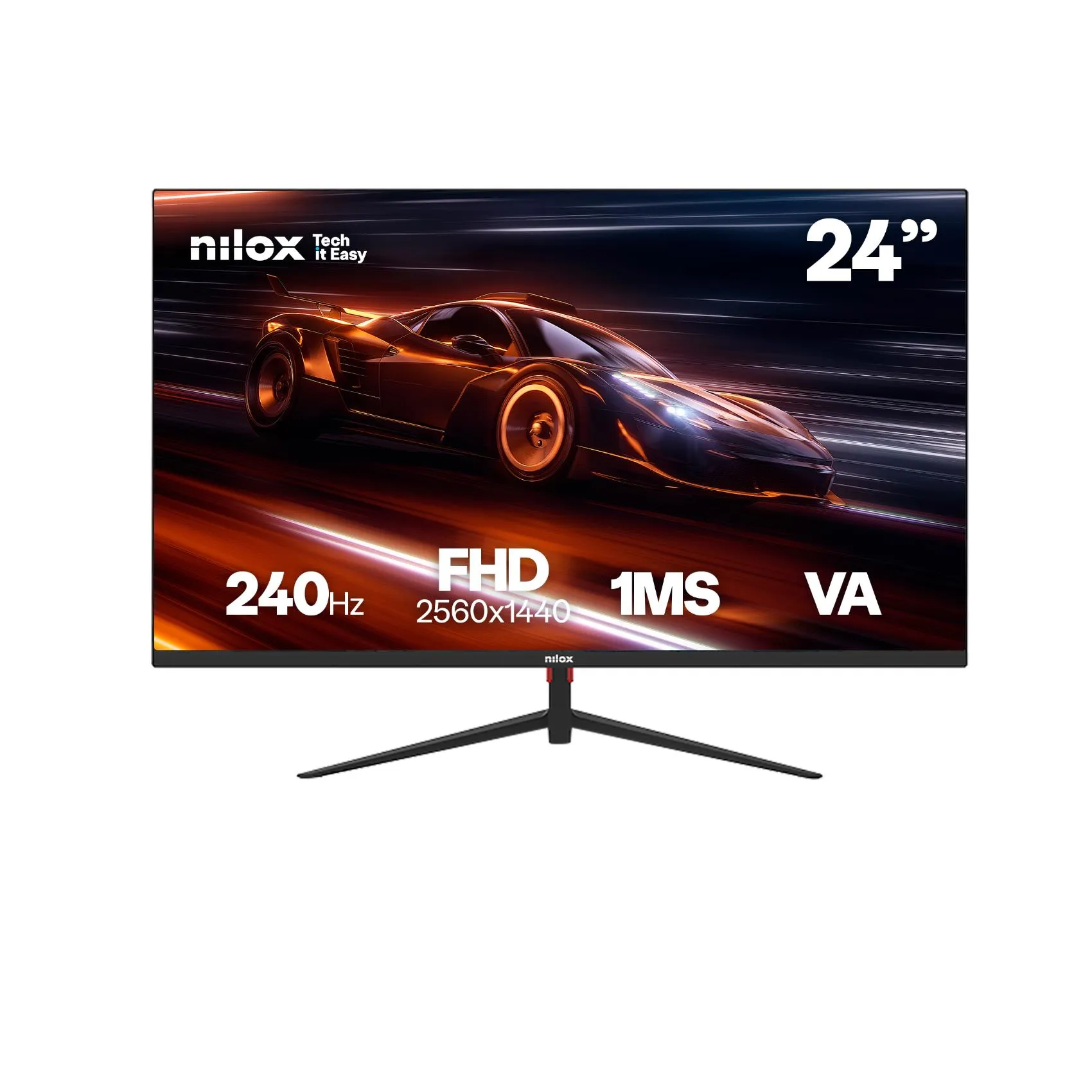 Nilox Monitor 24 Gaming FHD 240HZ NXM24FHD2401 - immagine 1