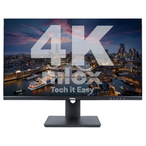 Nilox Monitor 27 Ips 4K 350 CD/M 5MS NXM274KD11 - immagine 1