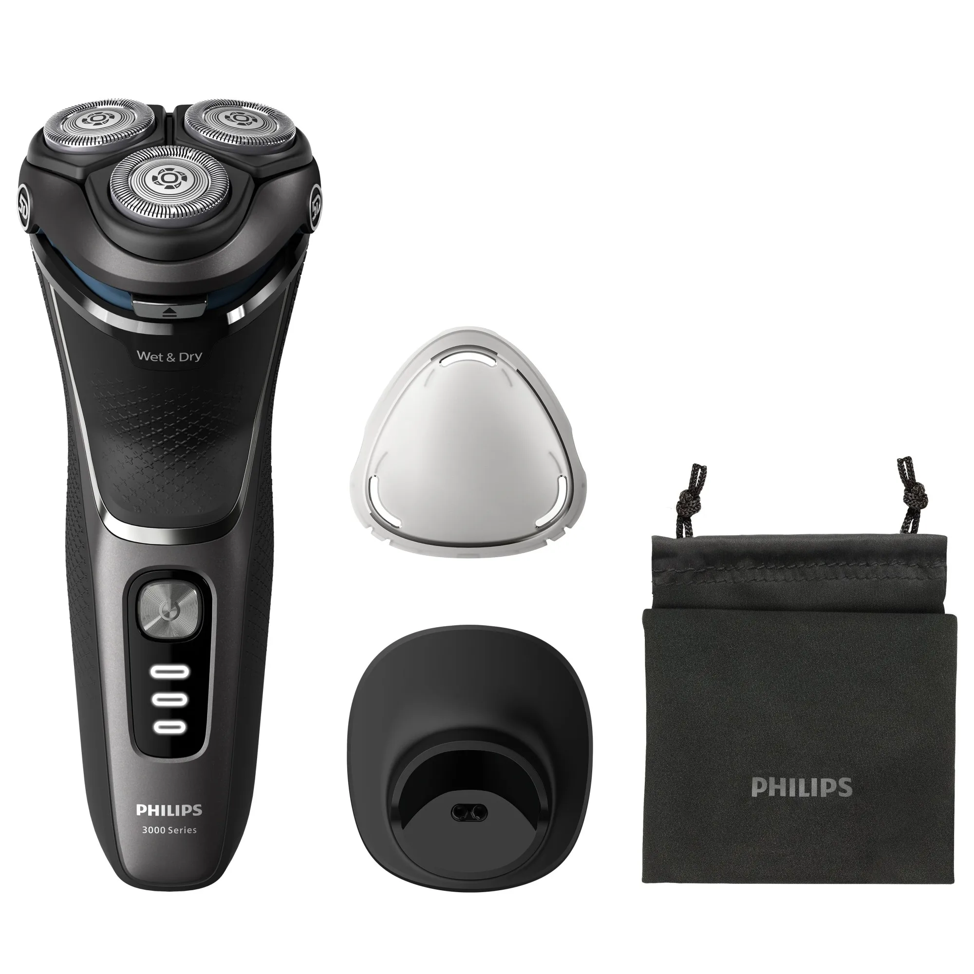 Philips Rasoio Elettrico S3343/13 Ricaricabile Wet & Dry - immagine 1