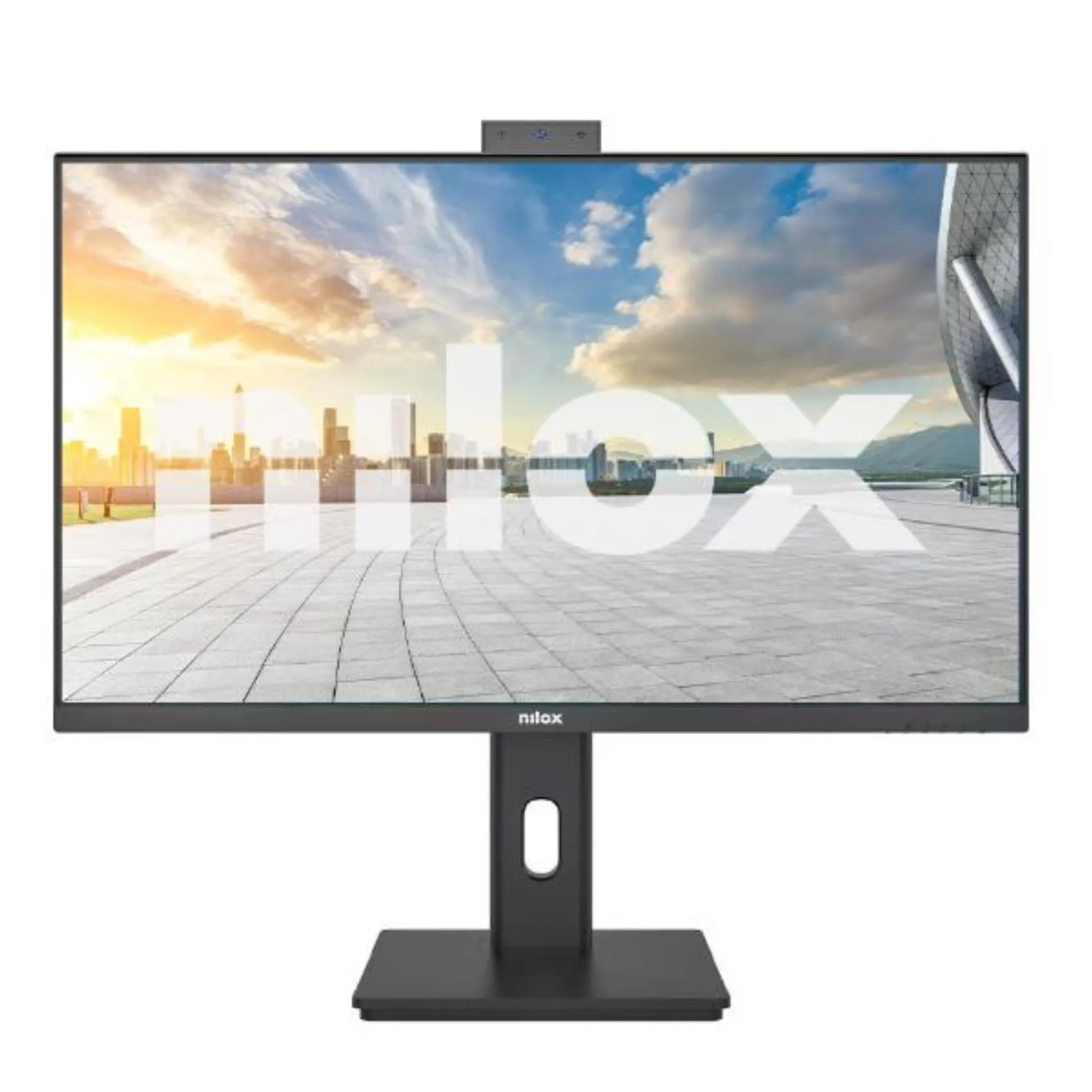 Nilox Monitor 27 Webcam Usbc 65W NXM27RWEB0265 - immagine 1