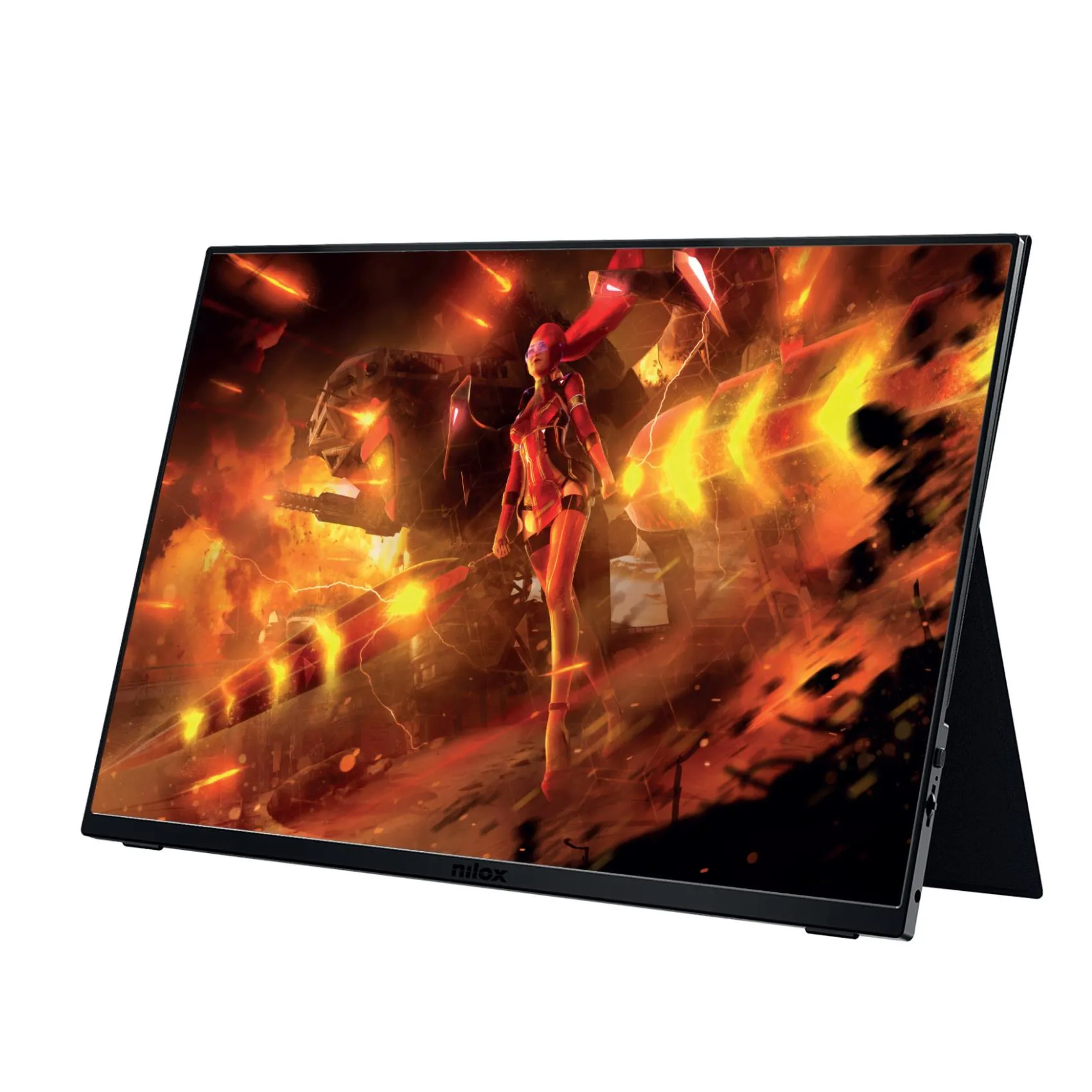 Nilox 16.1 Portable Gaming Full HD 120hz NXMP16FHD1201 - immagine 1