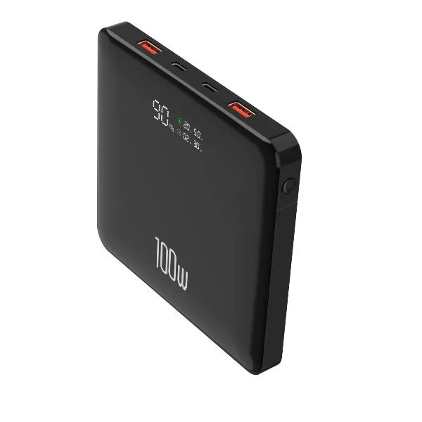 Nilox Squareslim Powerbank 20kmAh PD100W NXPW100WSLIM - immagine 1