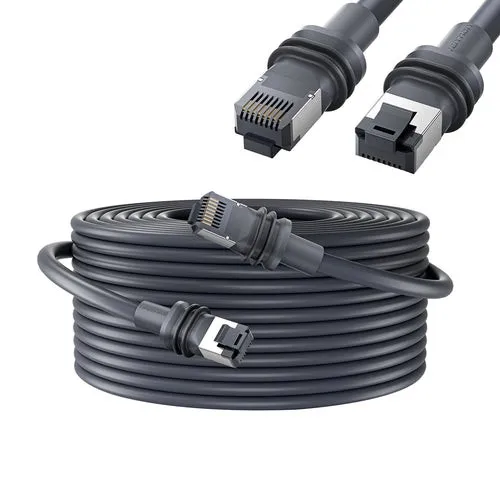 Vention IAJHX cavo di rete Grigio 50 m Cat7 S/FTP (S-STP) - immagine 1