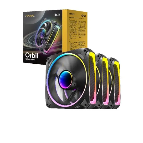 Antec Orbit 120 Argb 3PK 0-761345-40059-6 - immagine 1