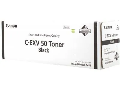 Canon C-EXV 50 cartuccia toner Originale Nero - immagine 1
