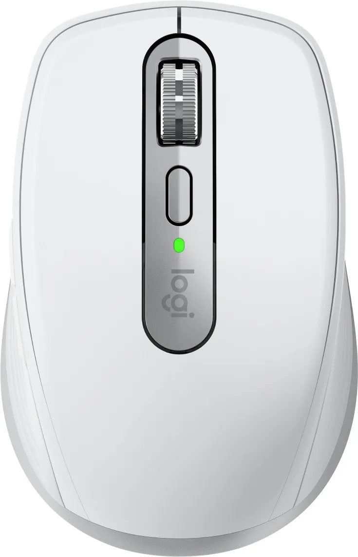 ORIGINALE Logitech Accessori per computer Argento / Bianco 910-006946 Maus MX Anywhere Bluetooth 200 - 8000 DPi LiPo 500 mAh 65 x 34.4 x 100.5 mm 99 g - immagine 1