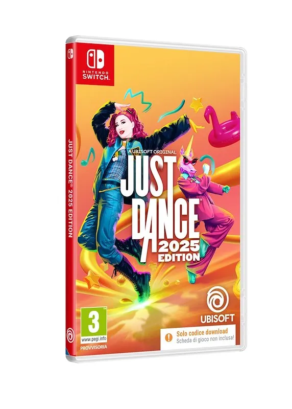 Ubisoft Just Dance 2025 Switch - immagine 1