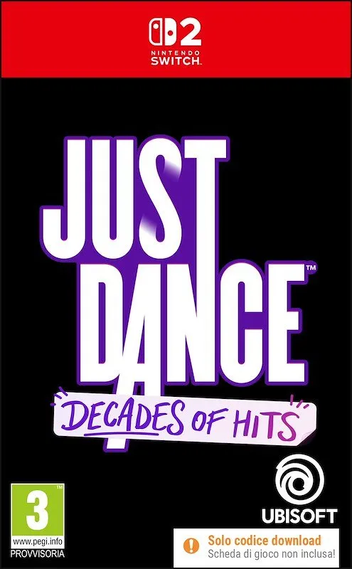Ubisoft Just Dance: Decades Of Hits Switch2 - immagine 1