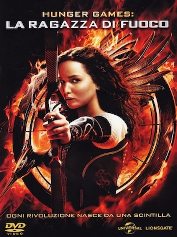 UNIVERSAL PICTURES - HUNGER GAMES - DVD - immagine 1