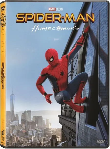 DVD SPIDER-MAN HOMECOMING - immagine 1