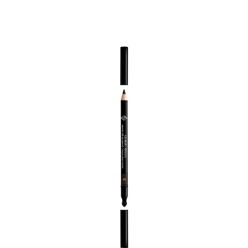 Armani Smooth Silk Eye Pencil - N.12 Brownship Black - immagine 1