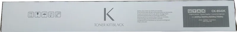 ORIGINALE Utax toner nero CK-8542K 1T0C2J0UT0 30000 pagine - immagine 1